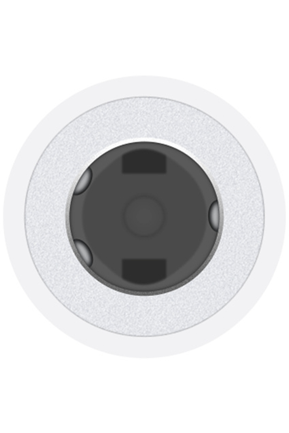 Apple Mu7E2Zm/A Apple Usb-C To 3.5Mm White - Afbeelding 2