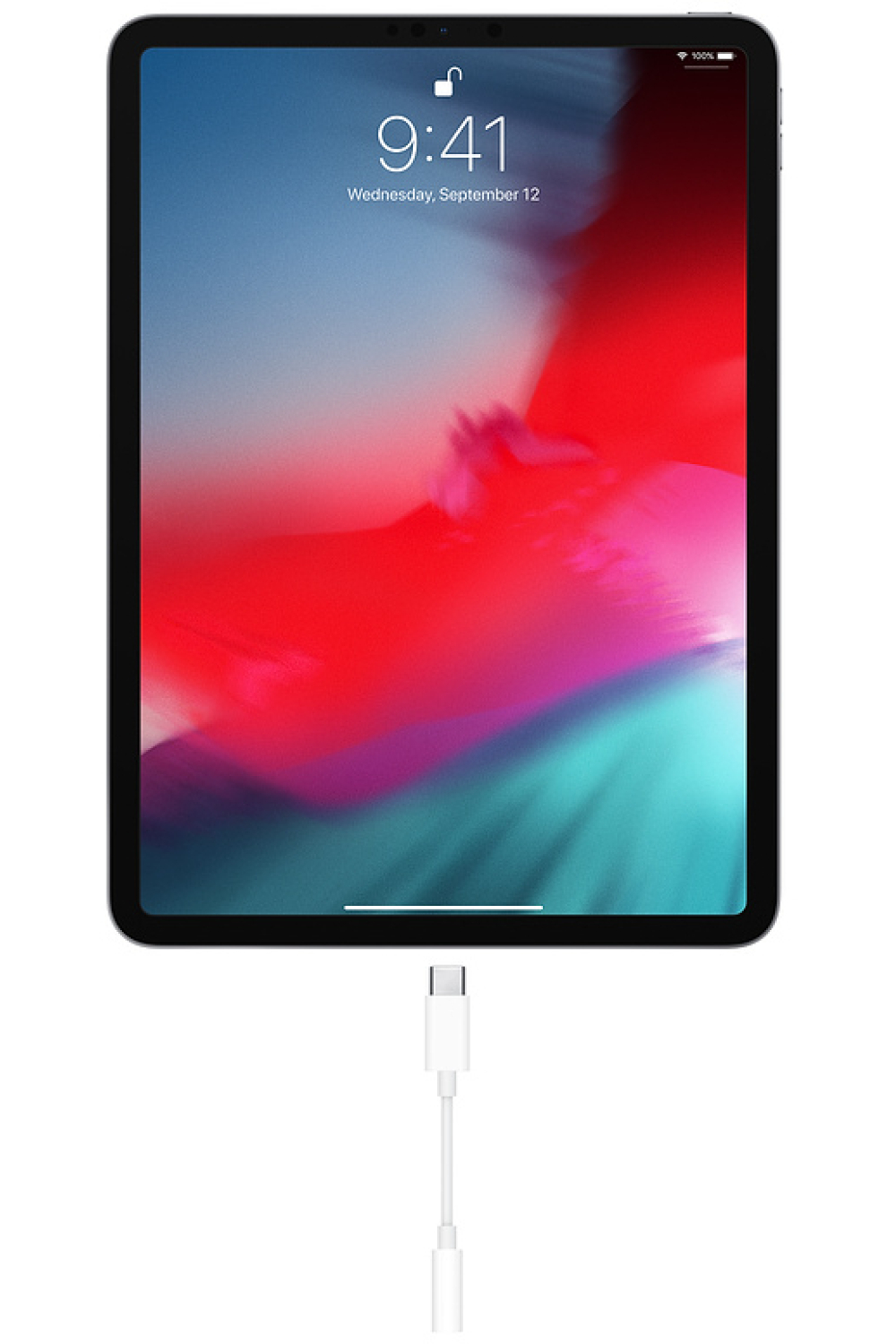 Apple Mu7E2Zm/A Apple Usb-C To 3.5Mm White - Afbeelding 4