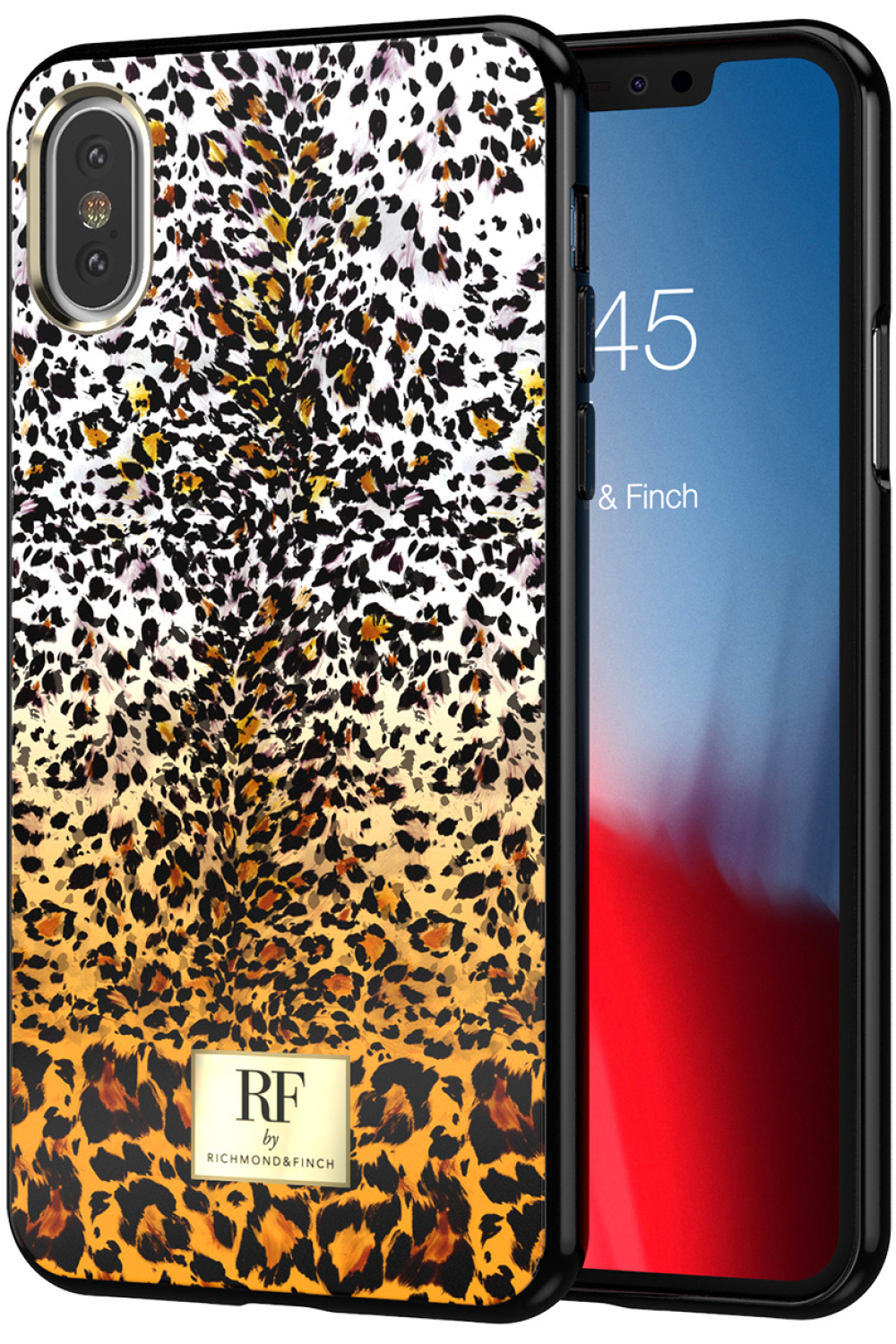 Richmond & Finch Rf Series Tpu Case Apple Iphone Xs Max Fierce Leopard - Afbeelding 2