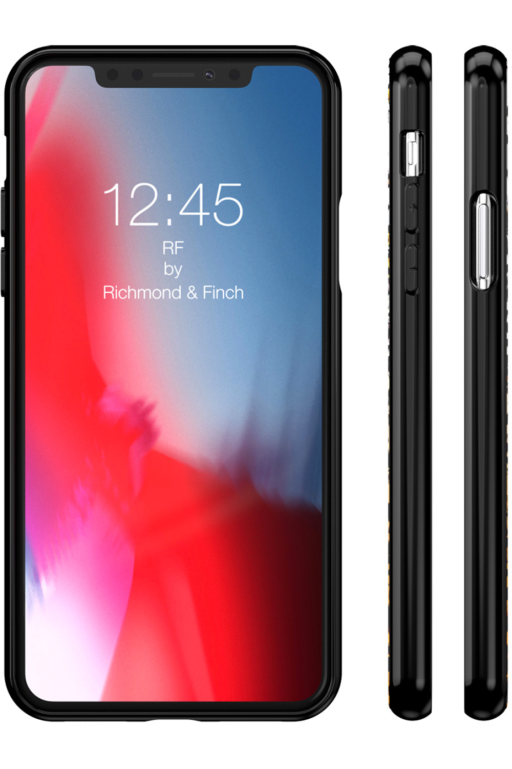 Richmond & Finch Rf Series Tpu Case Apple Iphone Xs Max Fierce Leopard - Afbeelding 3