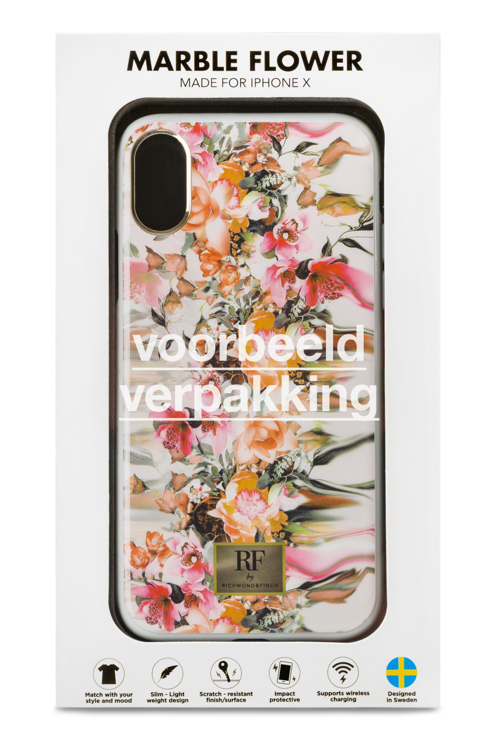 Richmond & Finch Rf Series Tpu Case Apple Iphone Xs Max Fierce Leopard - Afbeelding 5