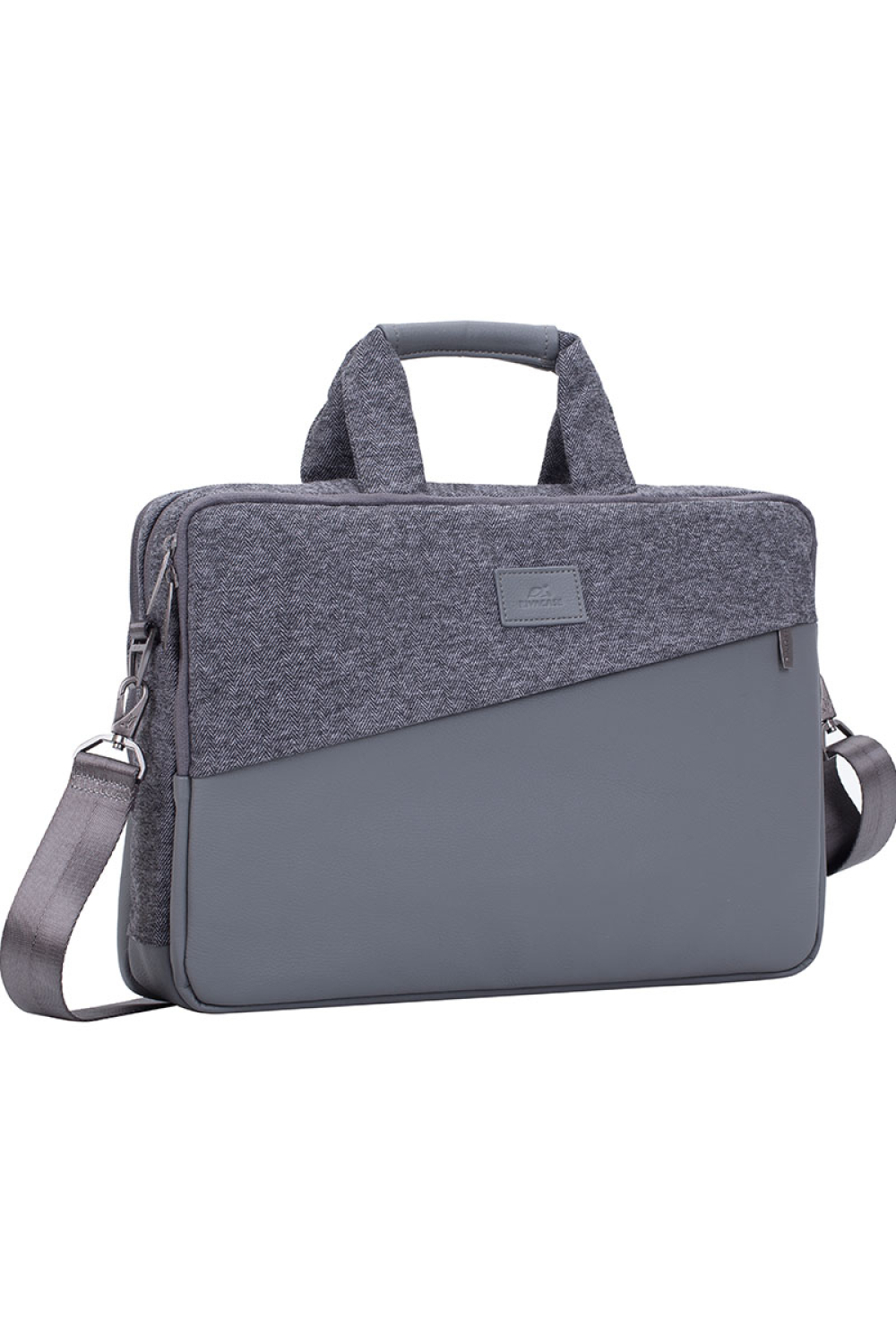 Rivacase Egmont Laptop Bag 15.6Inch Grey