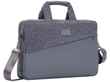Rivacase Egmont Laptop Bag 15.6Inch Grey