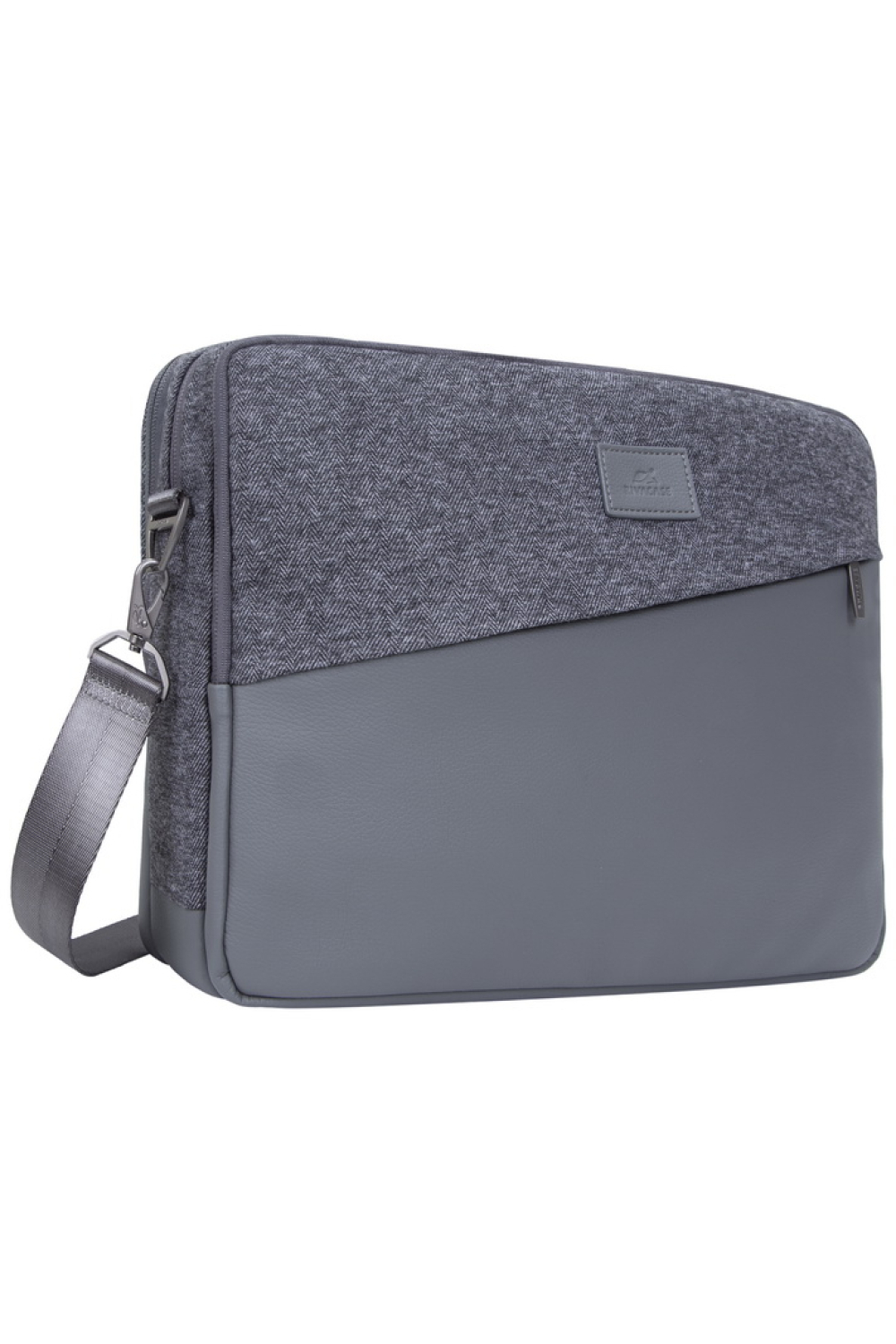 Rivacase Egmont Laptop Bag 15.6Inch Grey - Afbeelding 2