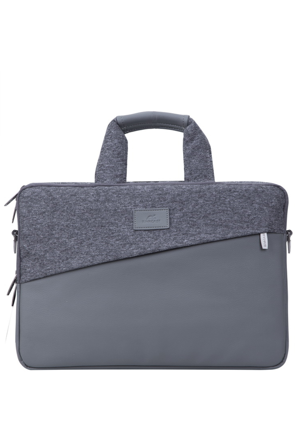Rivacase Egmont Laptop Bag 15.6Inch Grey - Afbeelding 3