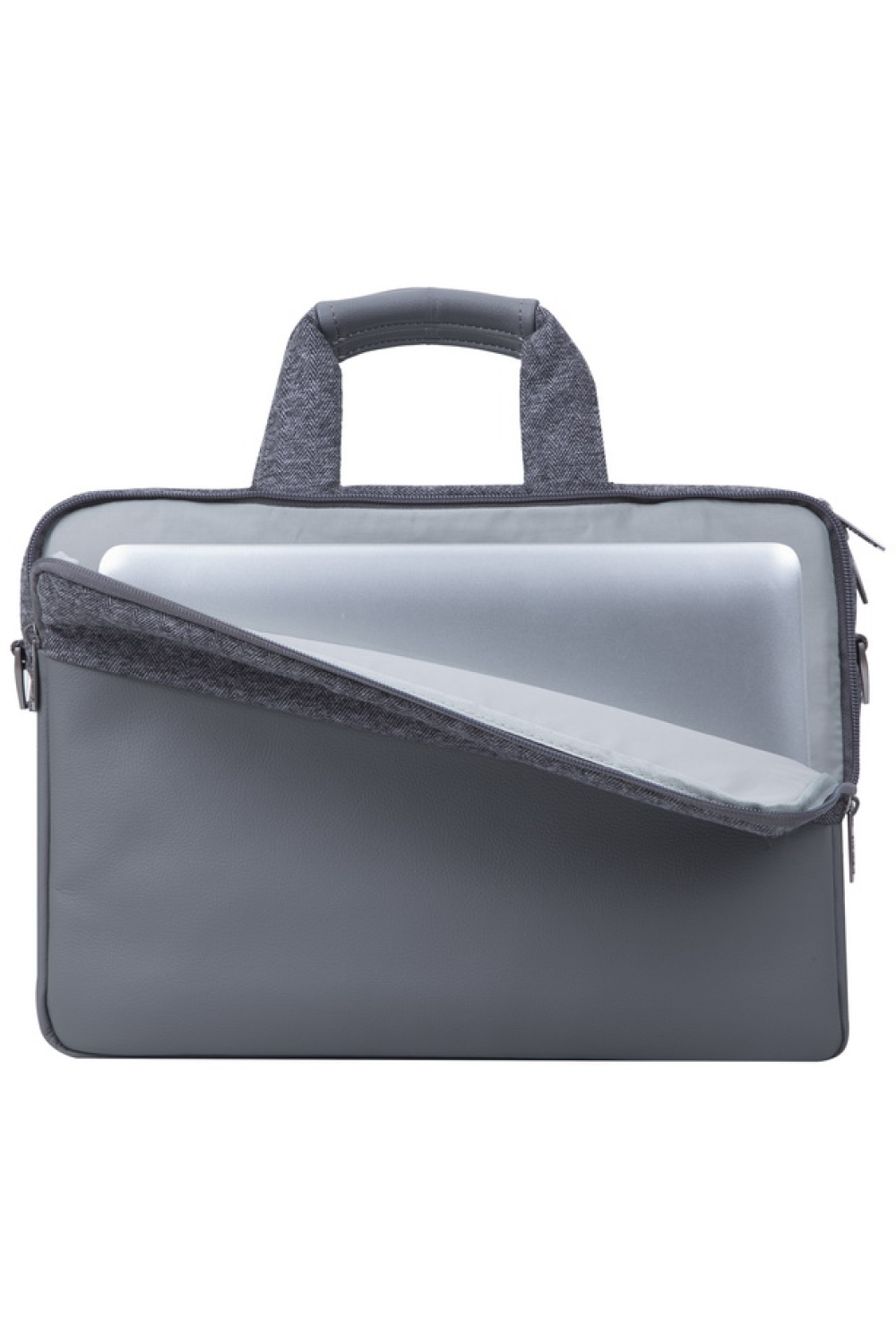 Rivacase Egmont Laptop Bag 15.6Inch Grey - Afbeelding 6