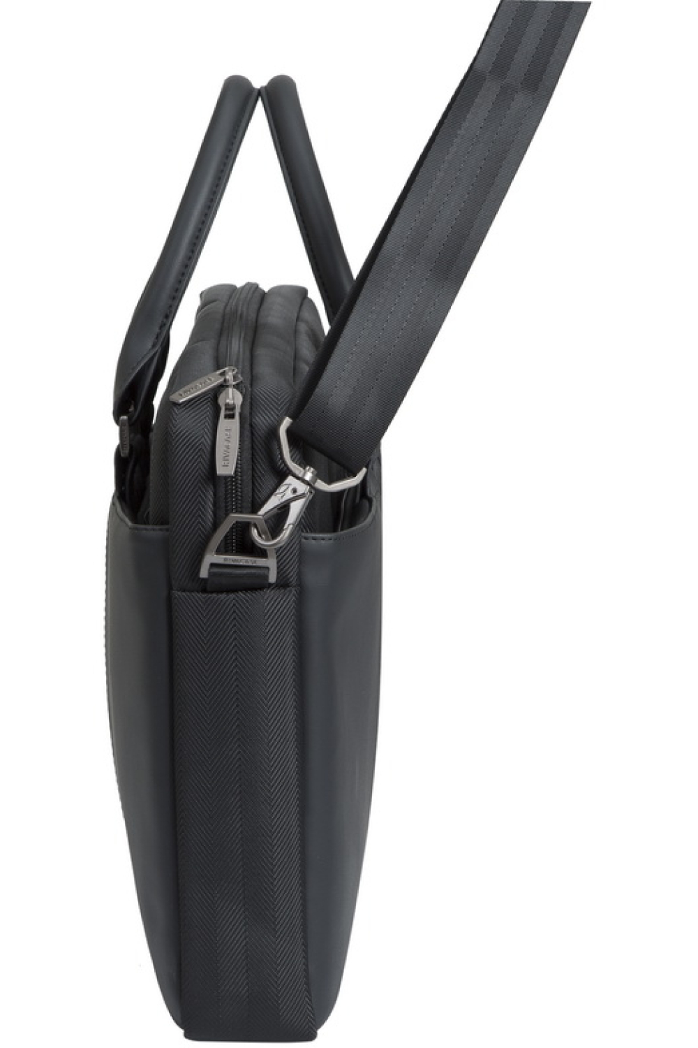 Rivacase Narita Business Laptop Bag 15.6Inch Black - Afbeelding 3