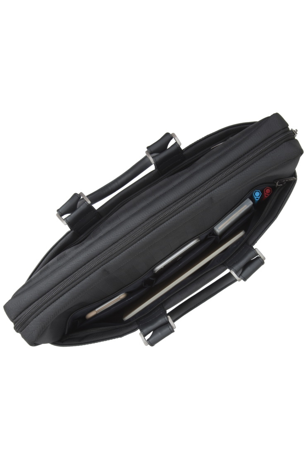 Rivacase Narita Business Laptop Bag 15.6Inch Black - Afbeelding 5
