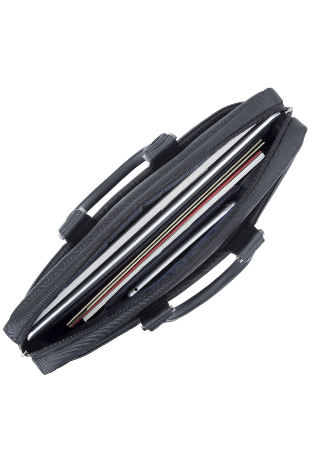 Rivacase Narita Business Laptop Bag 15.6Inch Black - Afbeelding 6