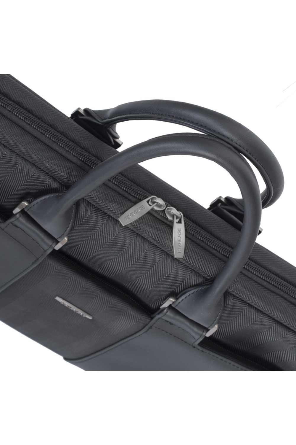 Rivacase Narita Business Laptop Bag 15.6Inch Black - Afbeelding 8