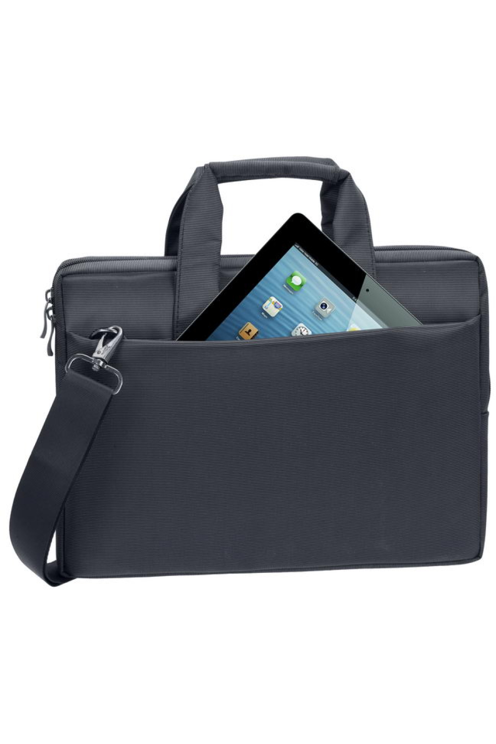 Rivacase Central Laptop Bag 13.3Inch Black - Afbeelding 3