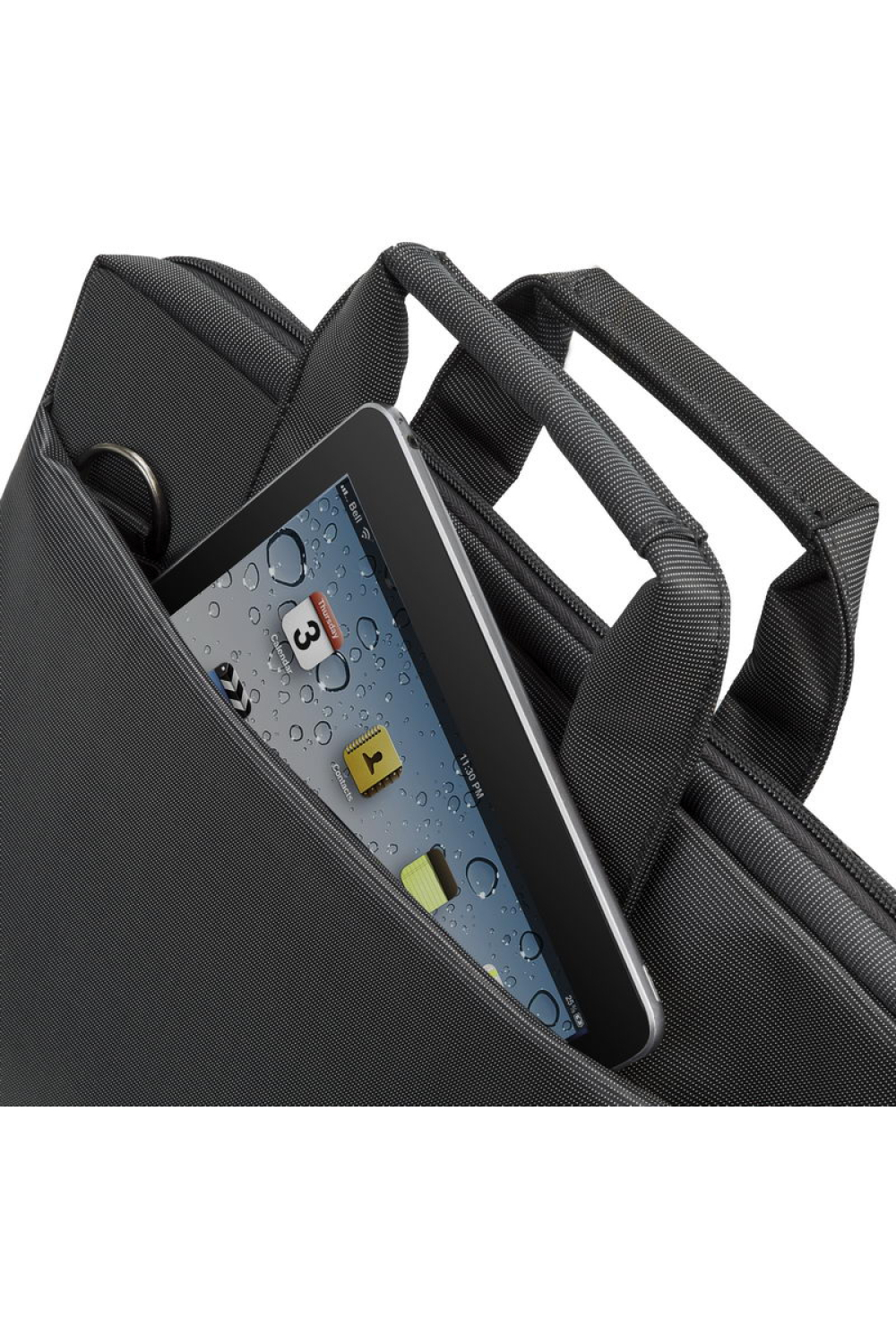 Rivacase Central Laptop Bag 13.3Inch Black - Afbeelding 8