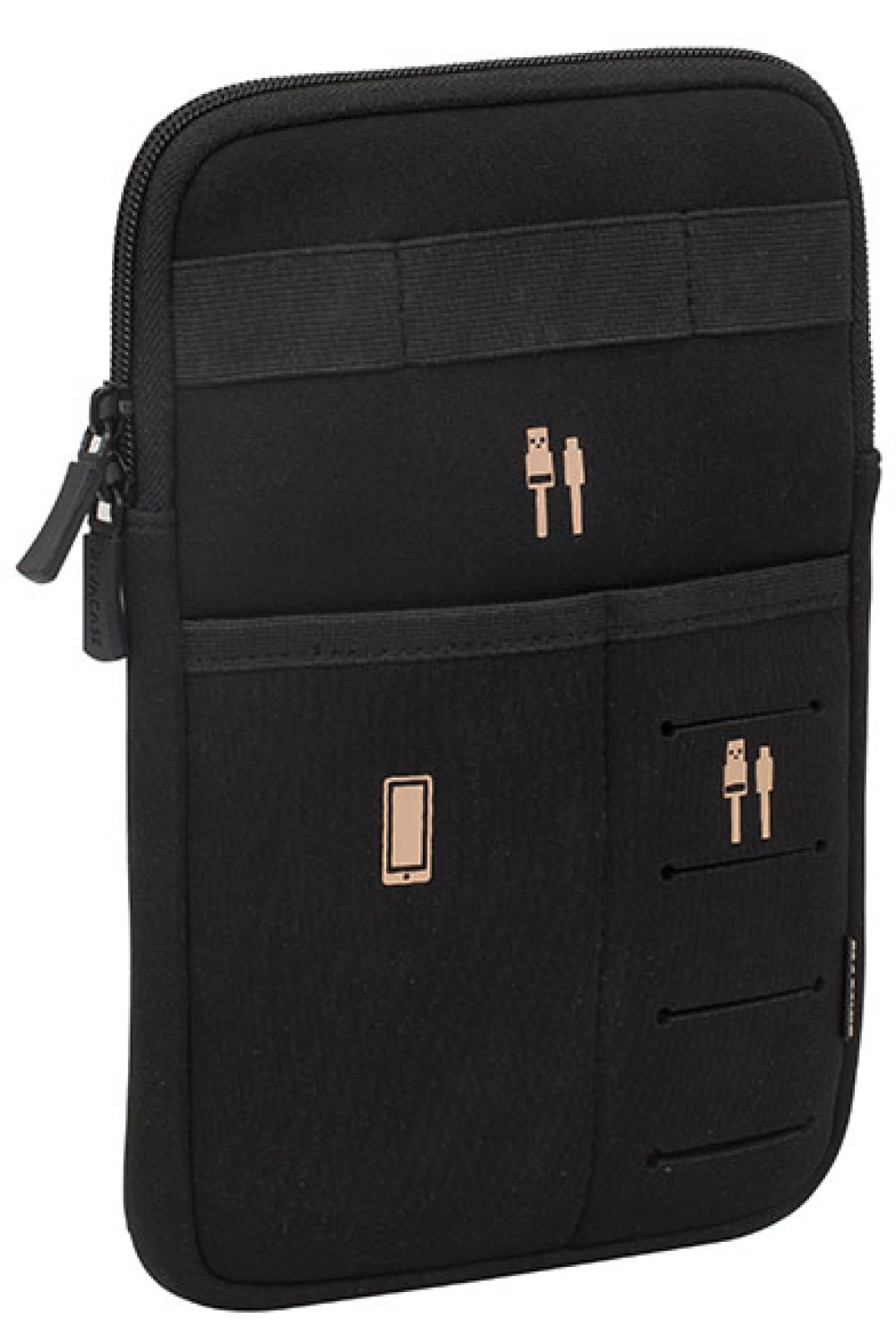 Rivacase Antishock Travel Organizer 7-8Inch Black