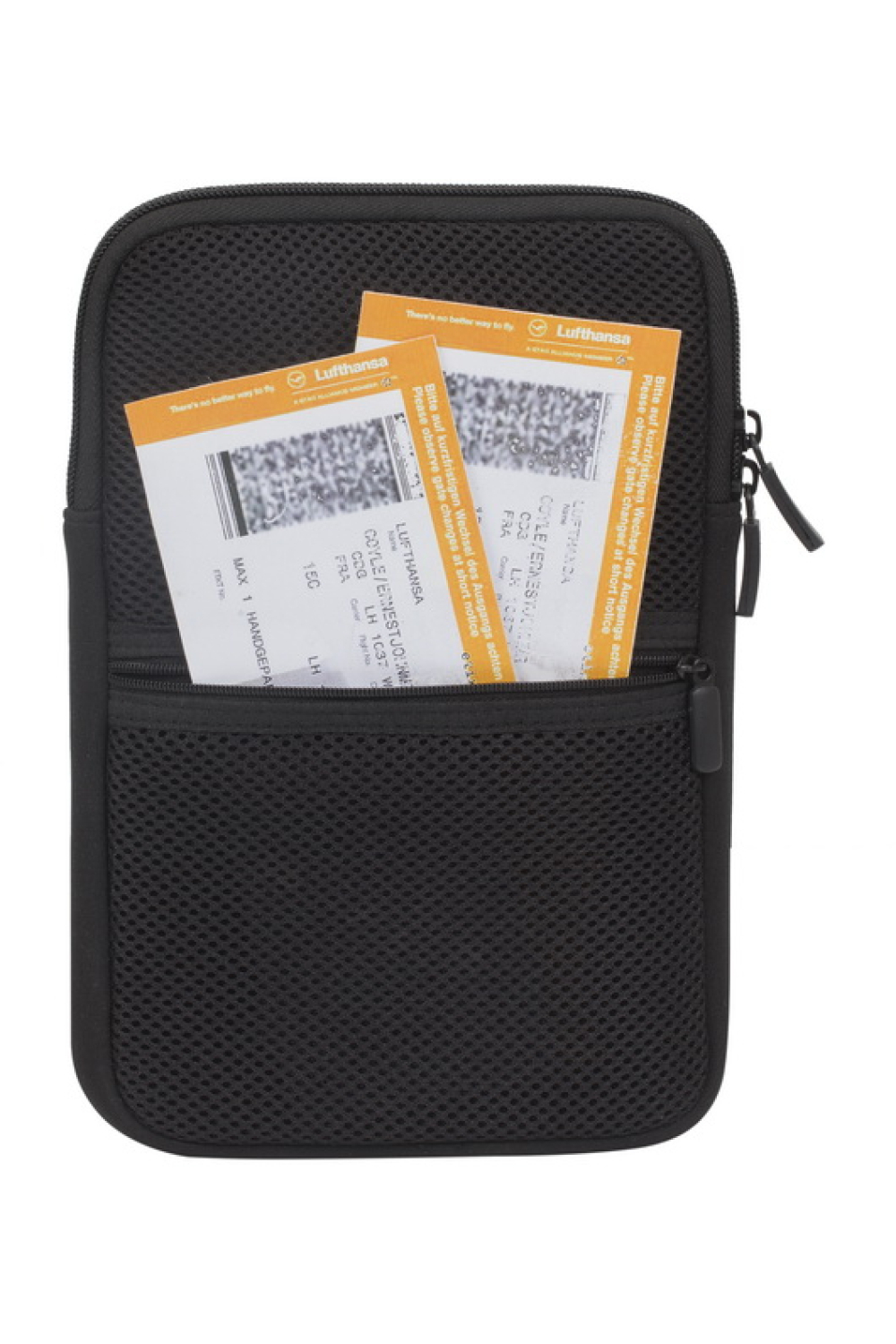Rivacase Antishock Travel Organizer 7-8Inch Black - Afbeelding 4