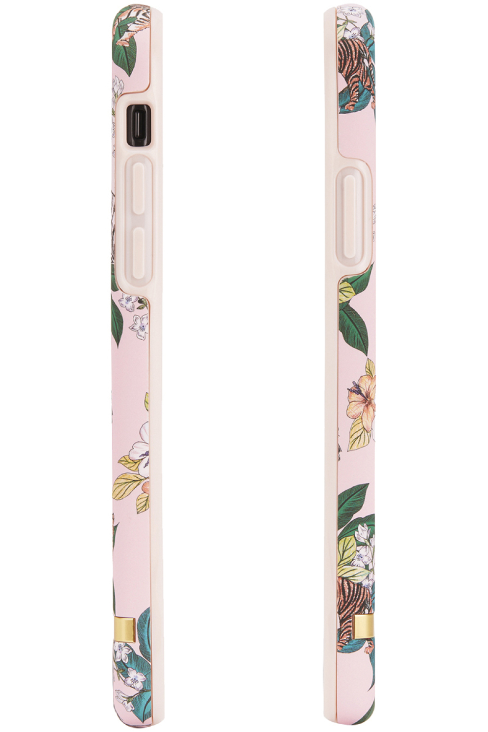 Richmond & Finch Freedom Series Apple Iphone X/Xs Pink Tiger/Gold - Afbeelding 3