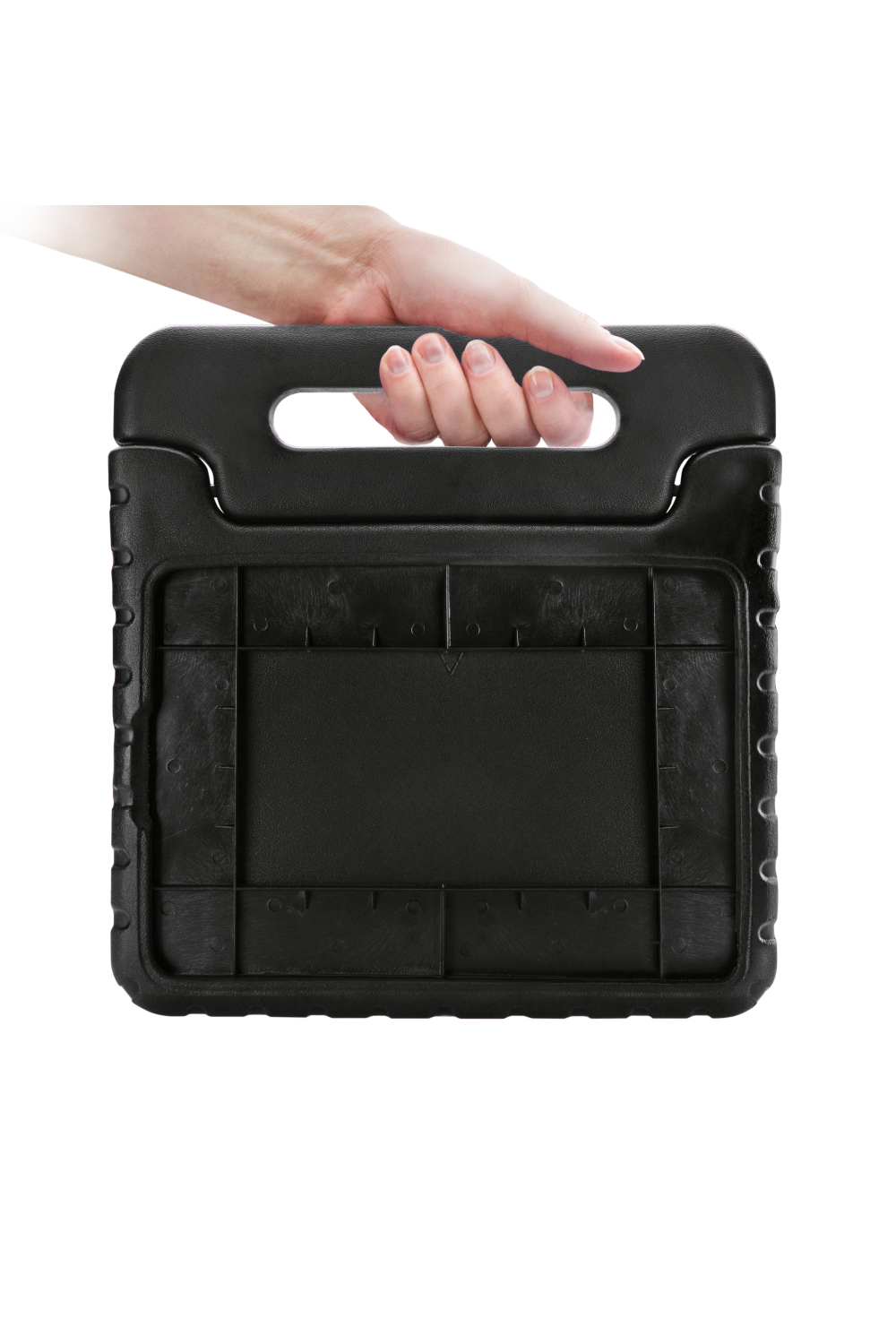 Xccess Kids Guard Tablet Case For Apple Ipad Air/Air 2/Pro 9.7/9.7 2017/2018 Black - Afbeelding 4