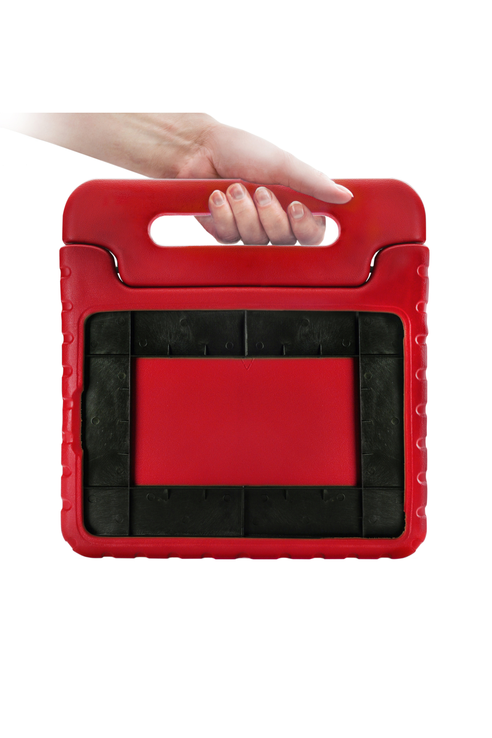 Xccess Kids Guard Tablet Case For Apple Ipad Air/Air 2/Pro 9.7/9.7 2017/2018 Red - Afbeelding 4