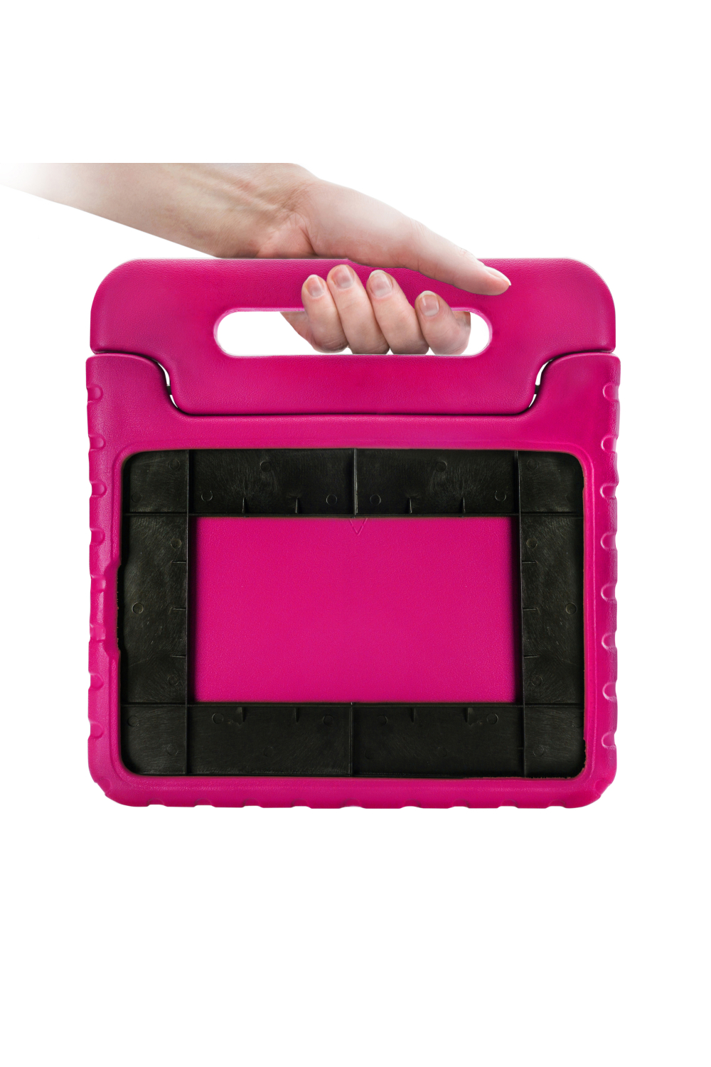 Xccess Kids Guard Tablet Case For Apple Ipad Air/Air 2/Pro 9.7/9.7 2017/2018 Pink - Afbeelding 4