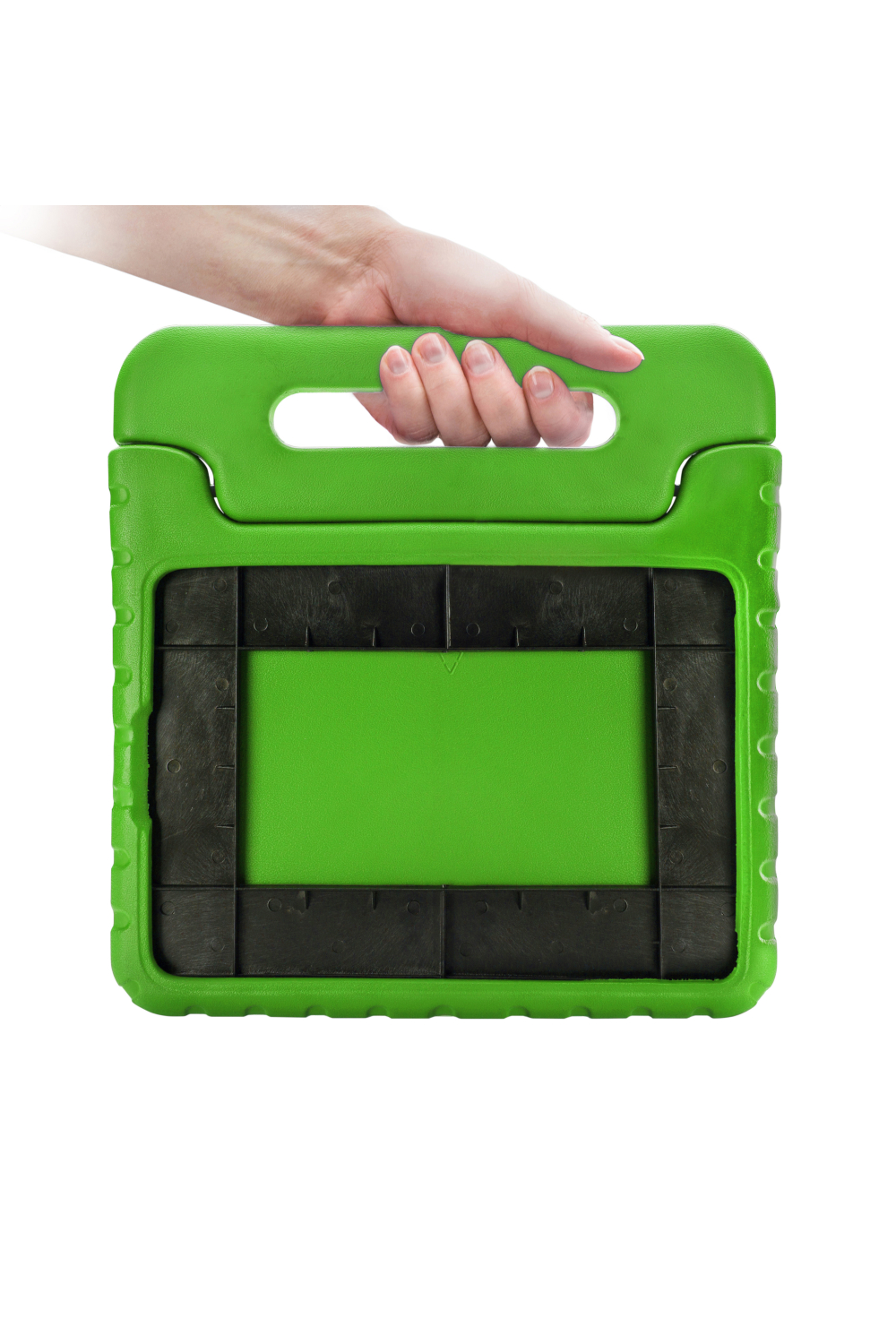 Xccess Kids Guard Tablet Case For Apple Ipad Air/Air 2/Pro 9.7/9.7 2017/2018 Green - Afbeelding 4