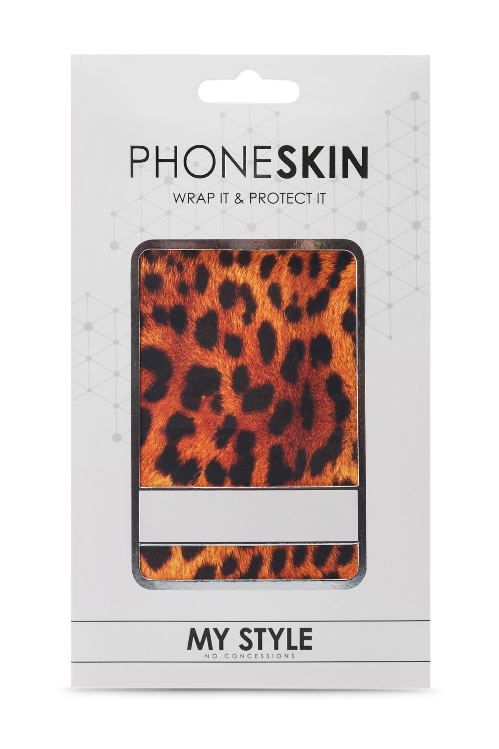 My Style Phoneskin For Apple Iphone 7/8/Se (2020/2022) Leopard - Afbeelding 3