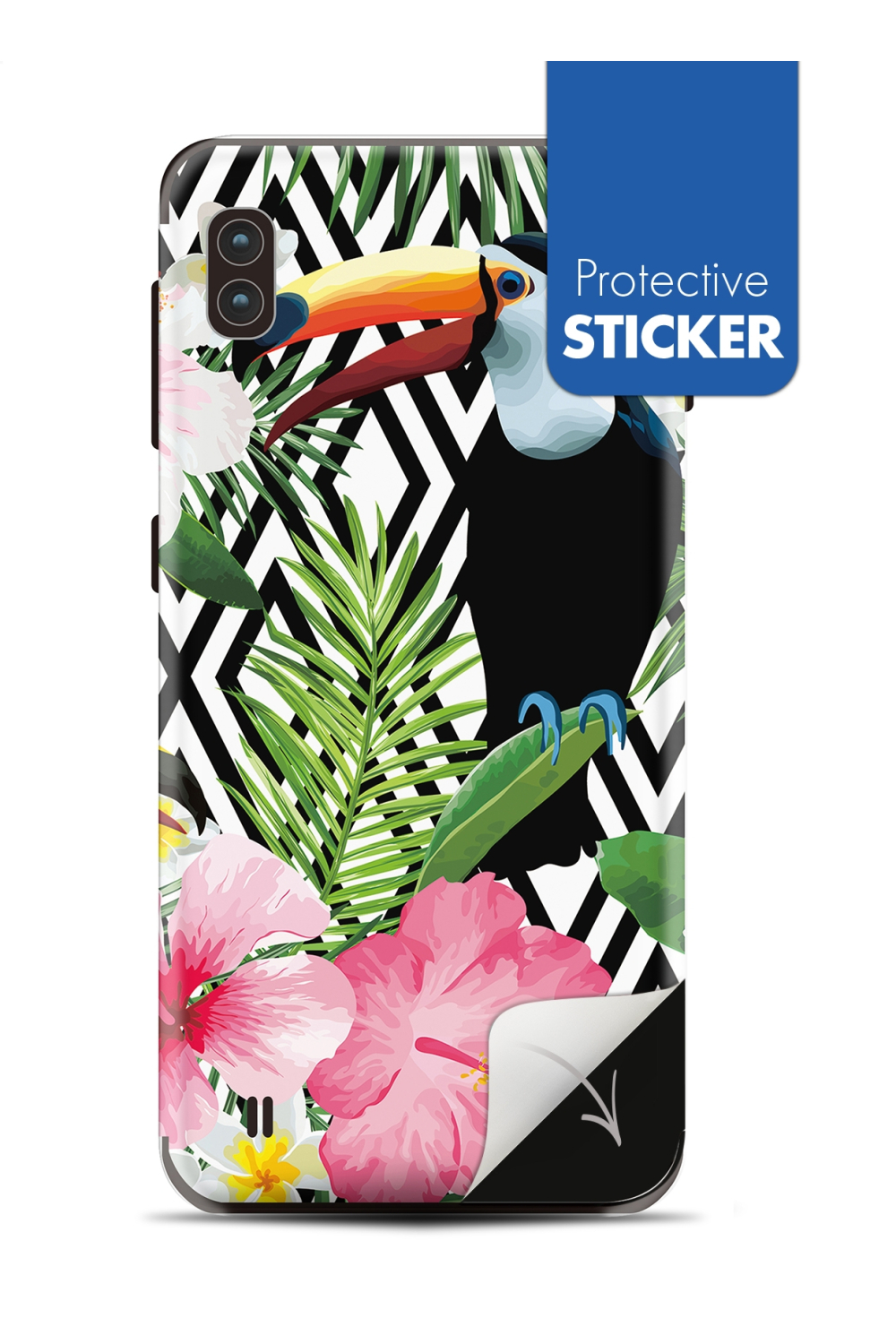 My Style Phoneskin For Samsung Galaxy A10 Hip Toucan