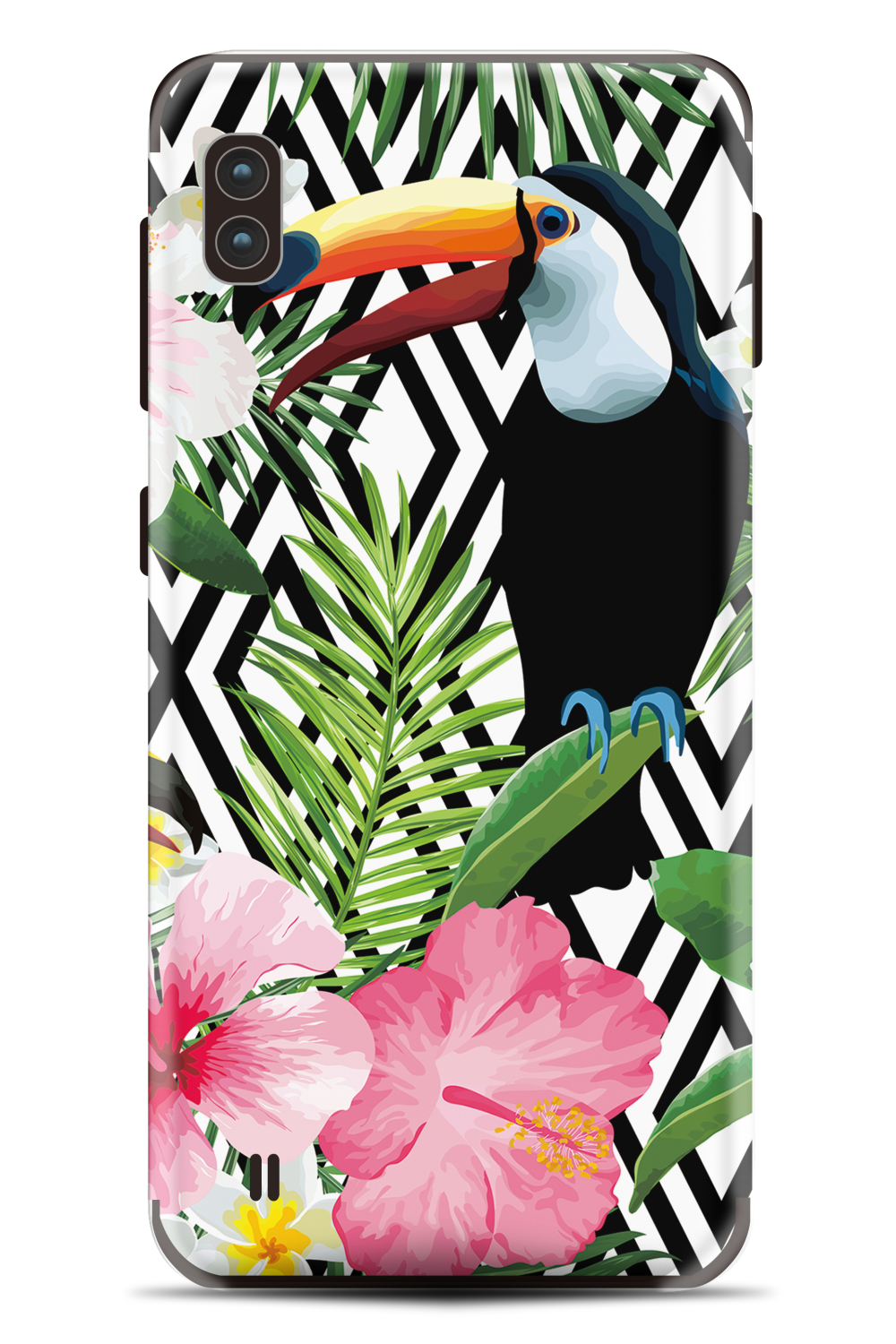 My Style Phoneskin For Samsung Galaxy A10 Hip Toucan - Afbeelding 2