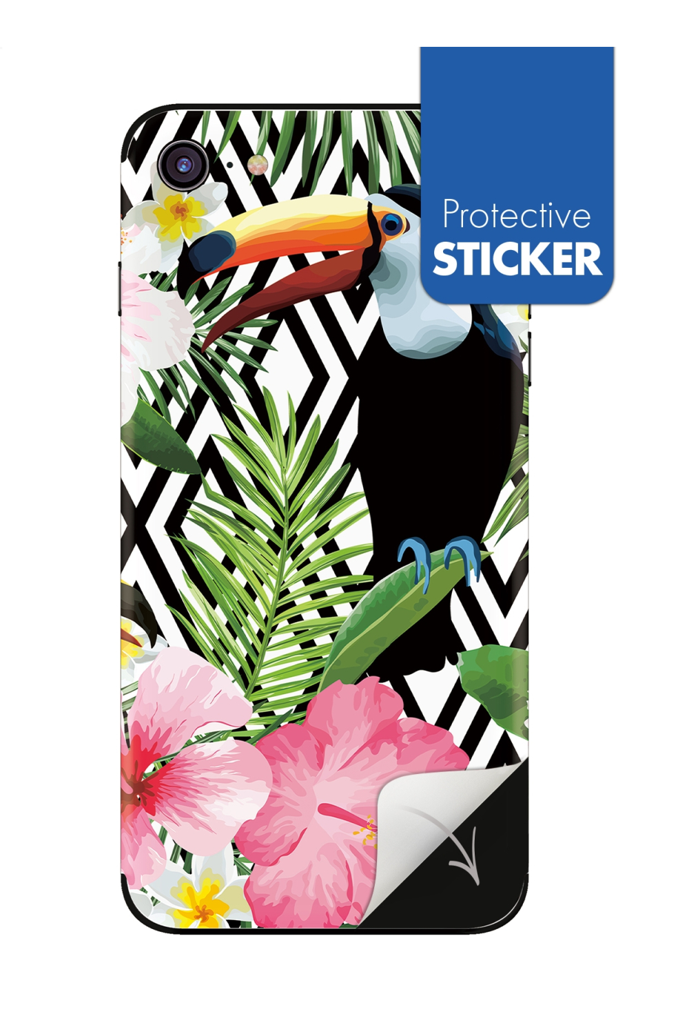 My Style Phoneskin For Apple Iphone 7/8/Se (2020/2022) Hip Toucan