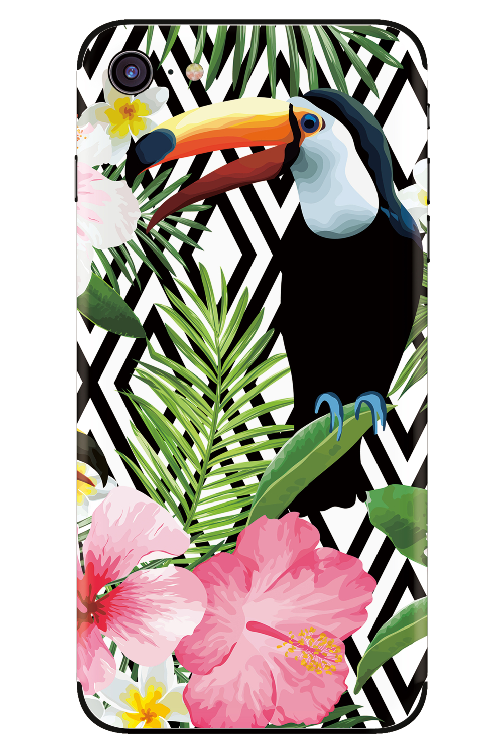 My Style Phoneskin For Apple Iphone 7/8/Se (2020/2022) Hip Toucan - Afbeelding 2