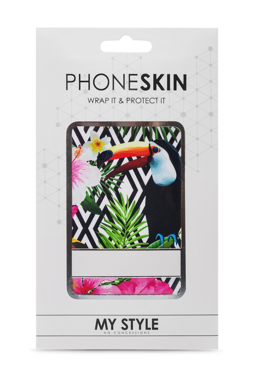 My Style Phoneskin For Apple Iphone 7/8/Se (2020/2022) Hip Toucan - Afbeelding 3
