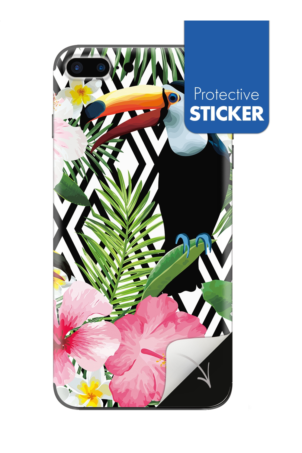 My Style Phoneskin For Apple Iphone 7 Plus//8 Plus Hip Toucan