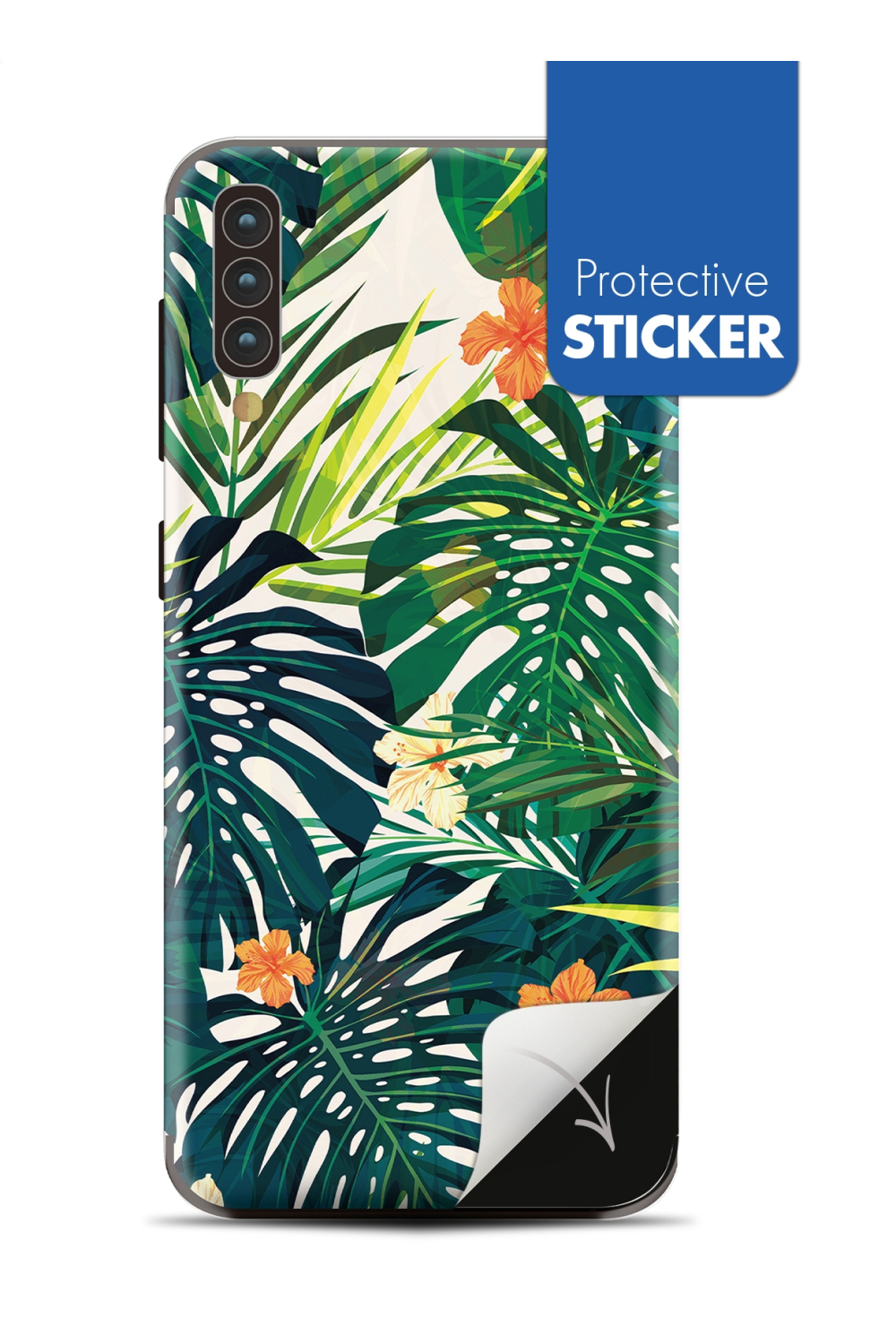 My Style Phoneskin For Samsung Galaxy A30S/A50 Jungle Flowers