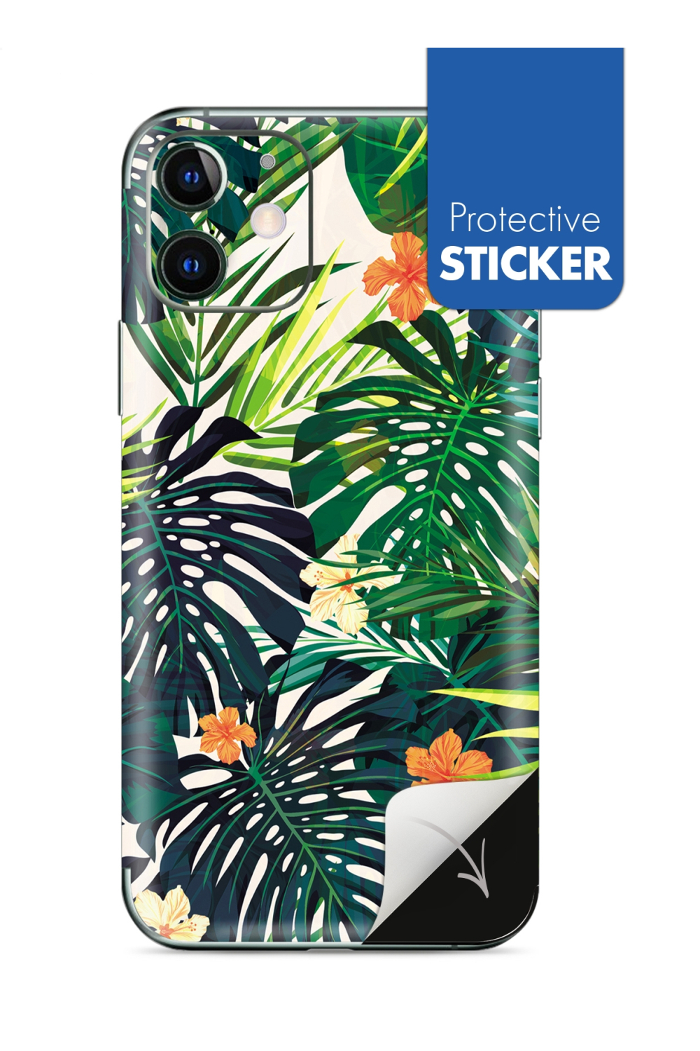 My Style Phoneskin For Apple Iphone 11 Jungle Flowers