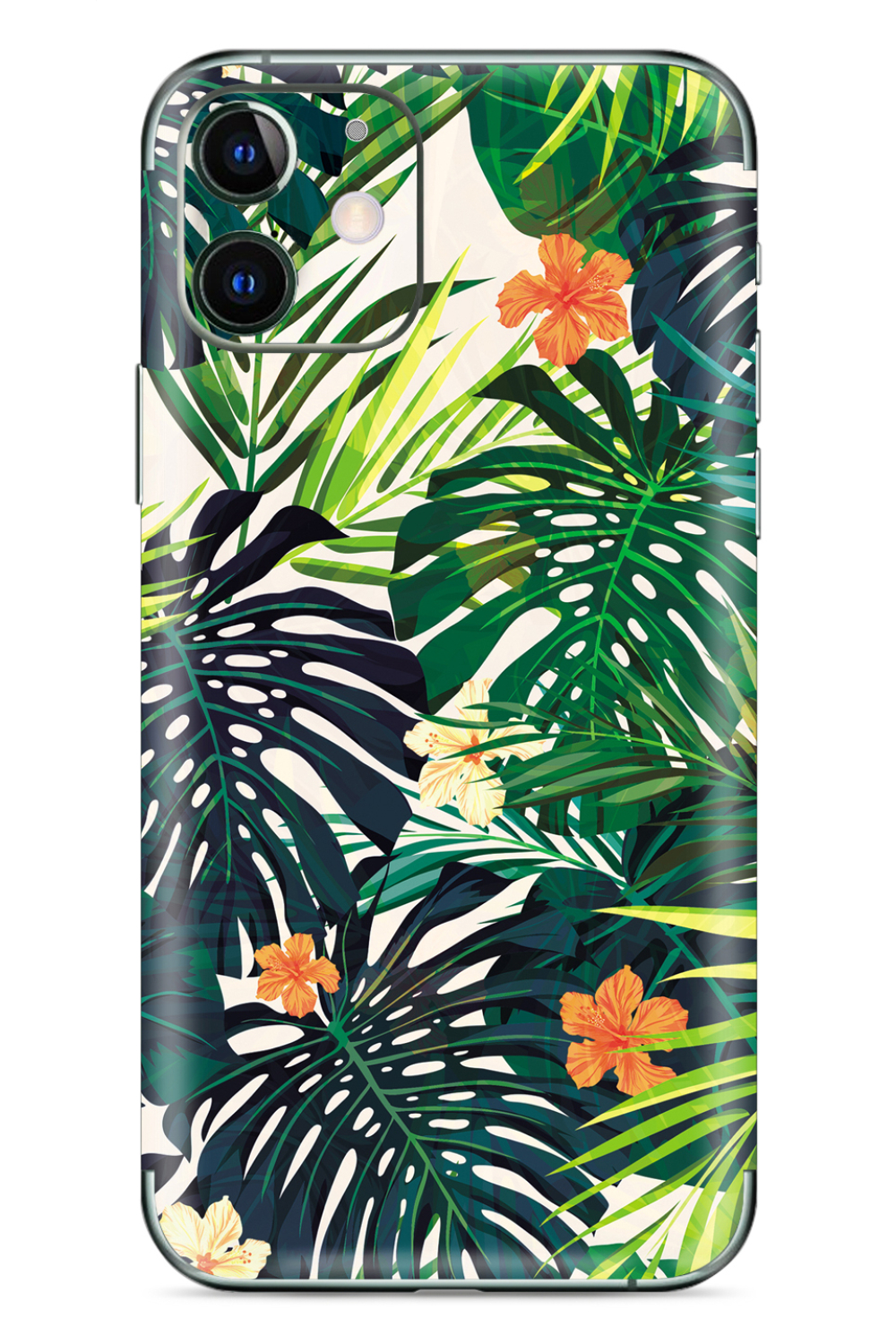 My Style Phoneskin For Apple Iphone 11 Jungle Flowers - Afbeelding 2