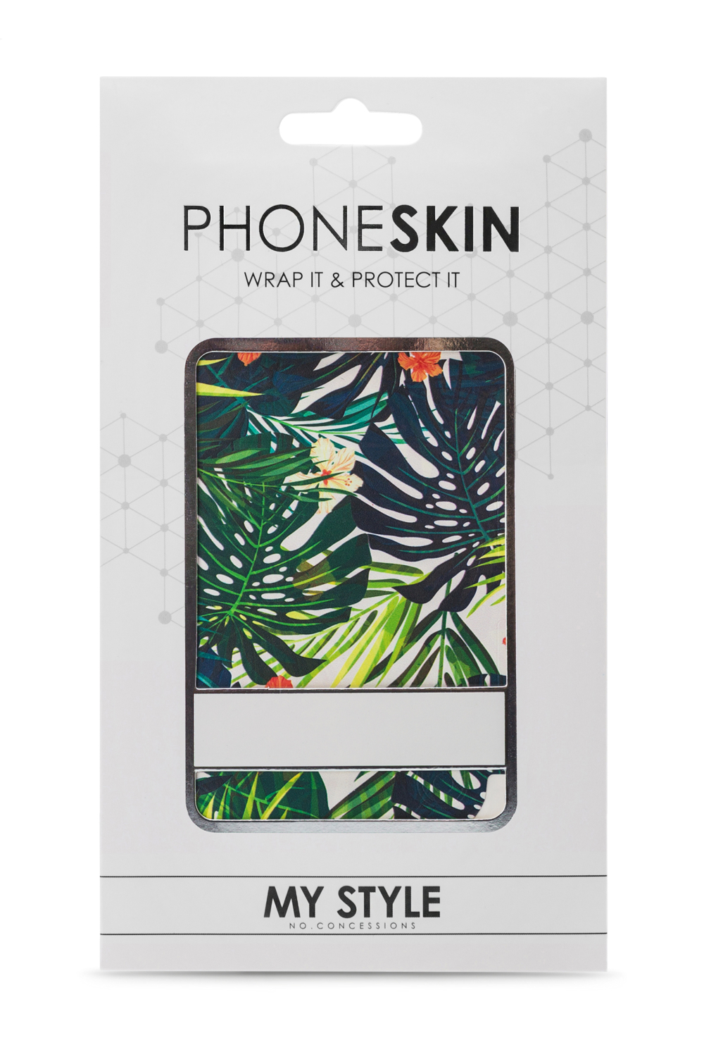 My Style Phoneskin For Apple Iphone 11 Jungle Flowers - Afbeelding 3