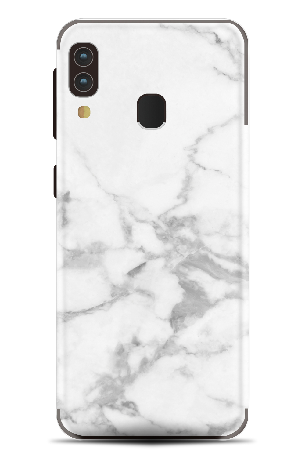 My Style Phoneskin For Samsung Galaxy A20E White Marble - Afbeelding 2