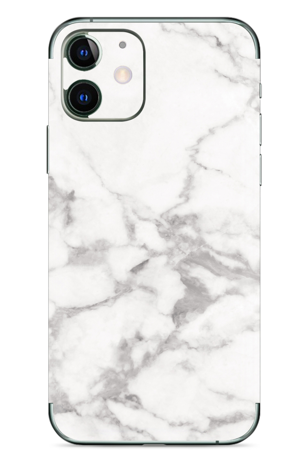 My Style Phoneskin For Apple Iphone 11 White Marble - Afbeelding 2