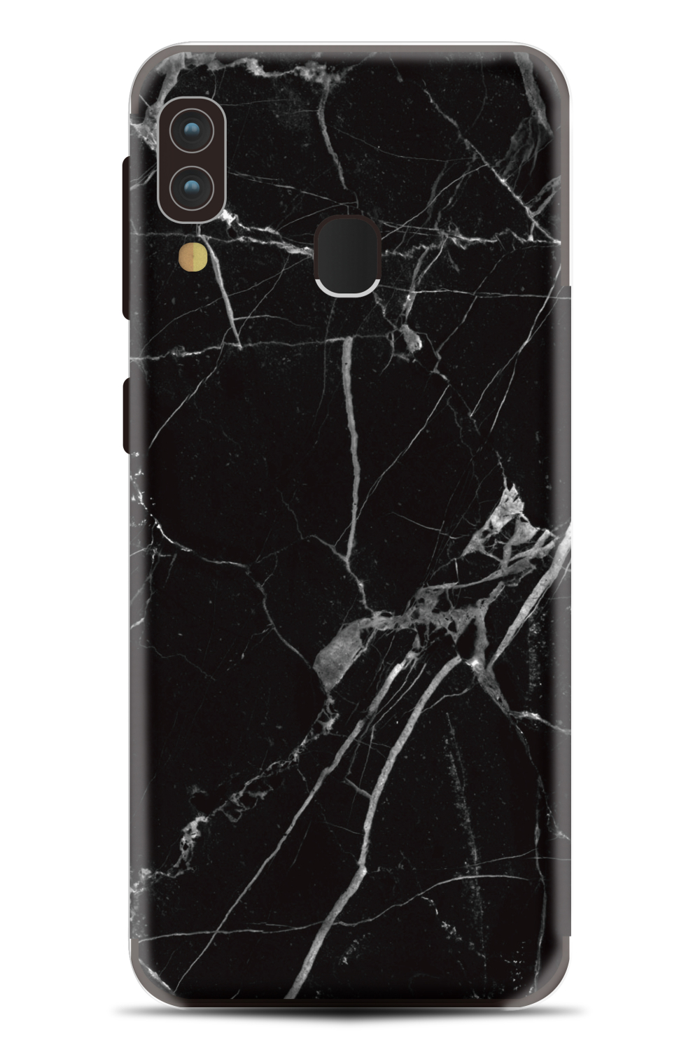My Style Phoneskin For Samsung Galaxy A20E Black Marble - Afbeelding 2