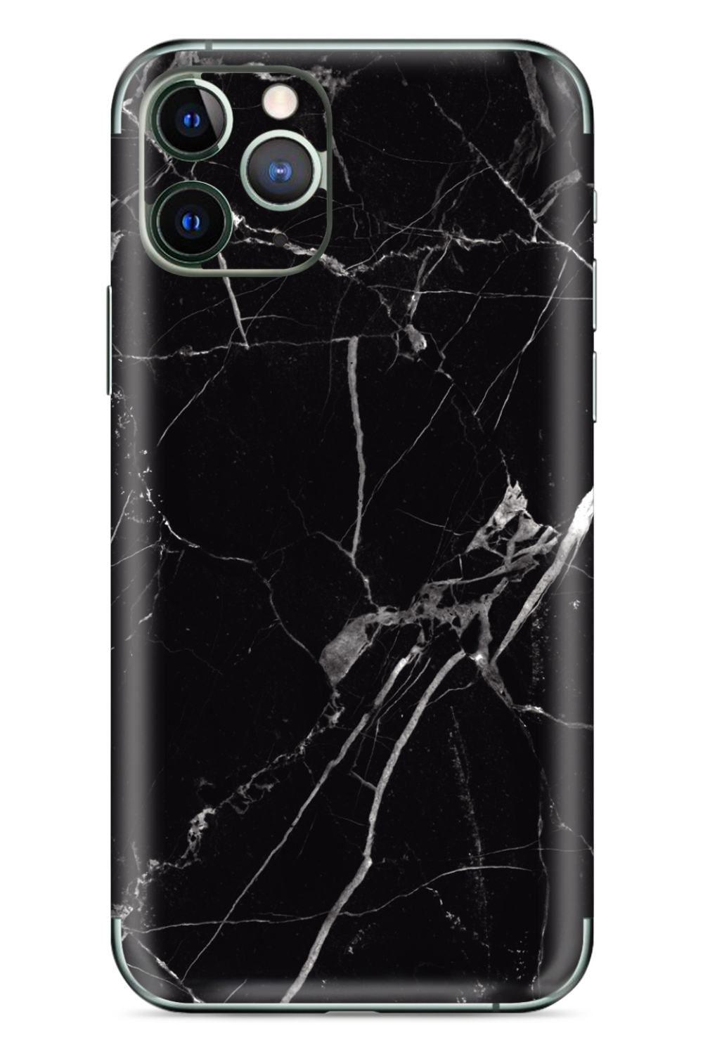 My Style Phoneskin For Apple Iphone 11 Pro Max Black Marble - Afbeelding 2