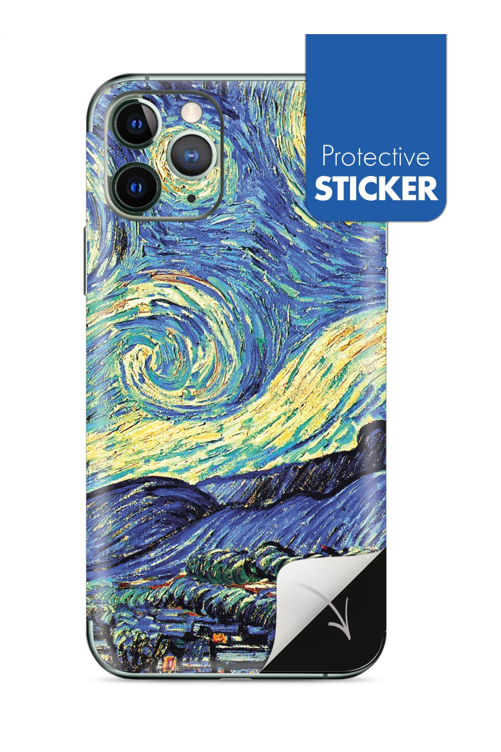 My Style Phoneskin For Apple Iphone 11 Pro The Starry Night