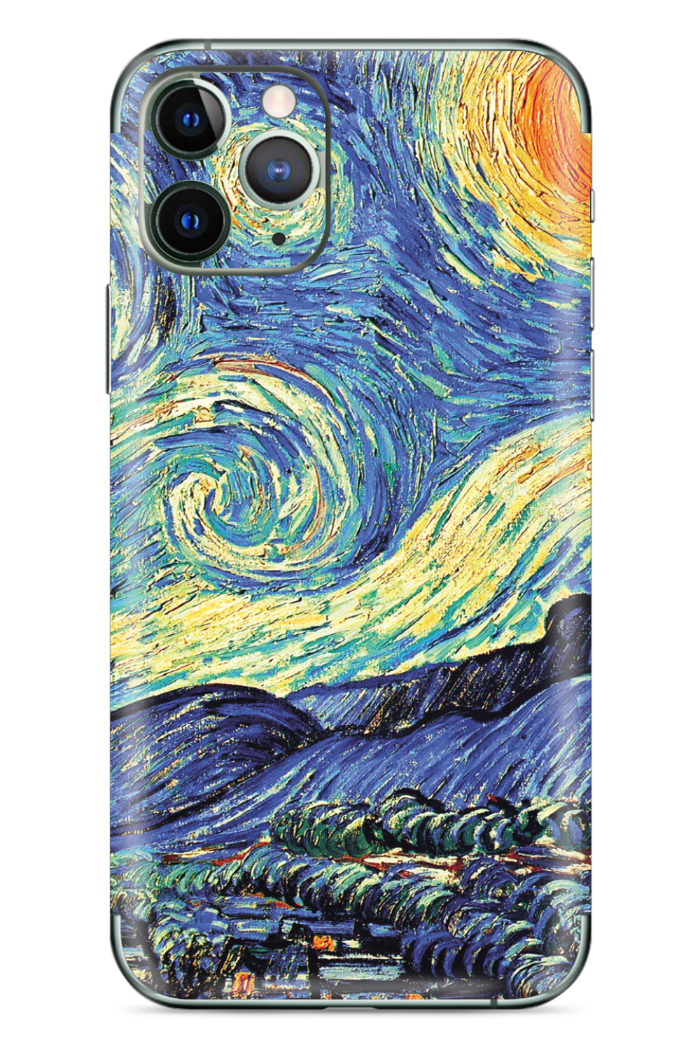 My Style Phoneskin For Apple Iphone 11 Pro The Starry Night - Afbeelding 2