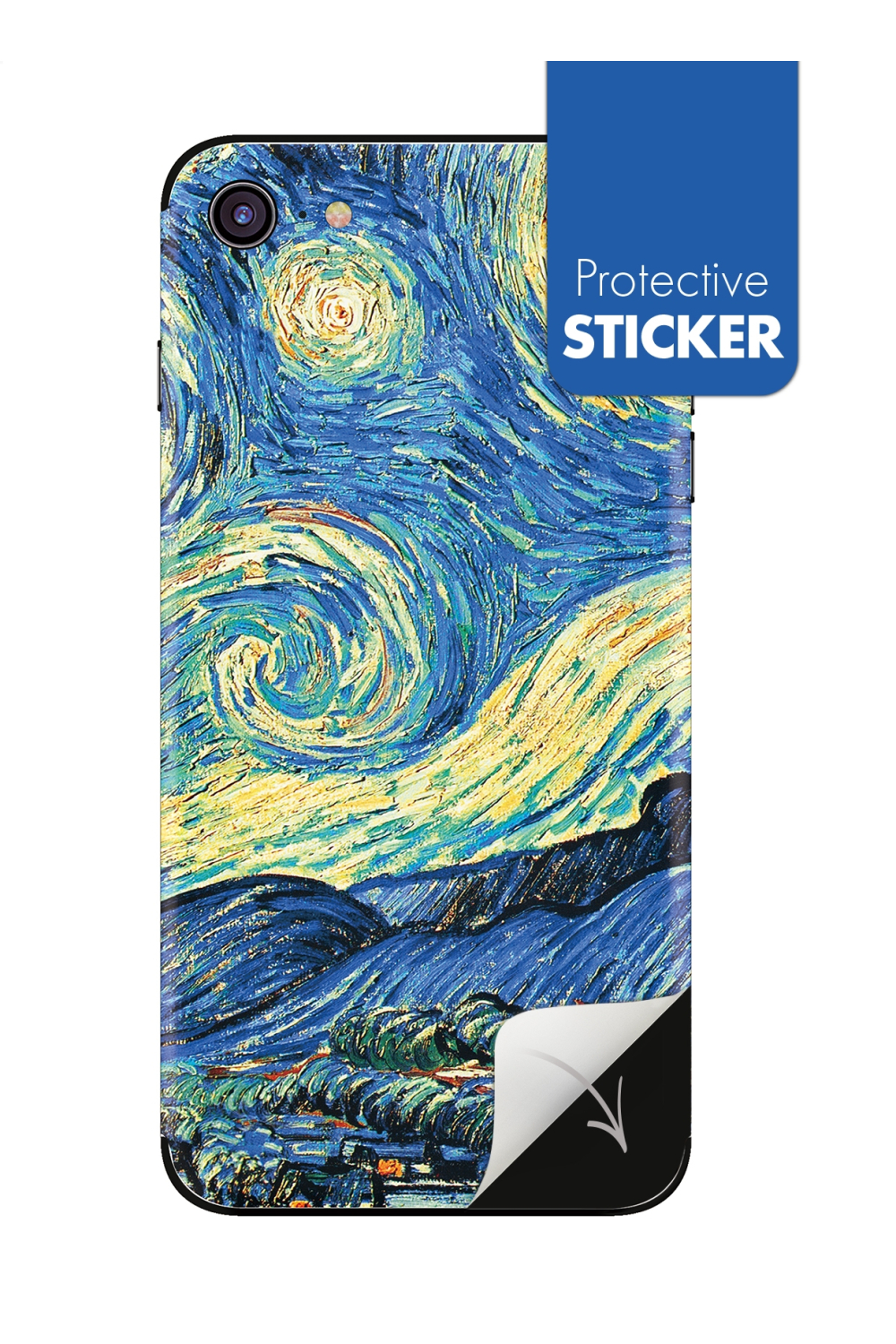 My Style Phoneskin For Apple Iphone 7/8/Se (2020/2022) The Starry Night