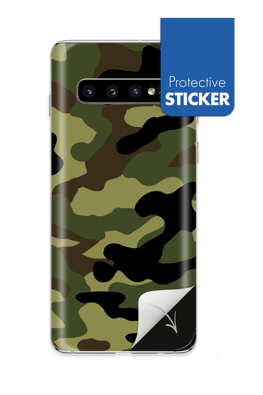 My Style Phoneskin For Samsung Galaxy S10 Military Camouflage