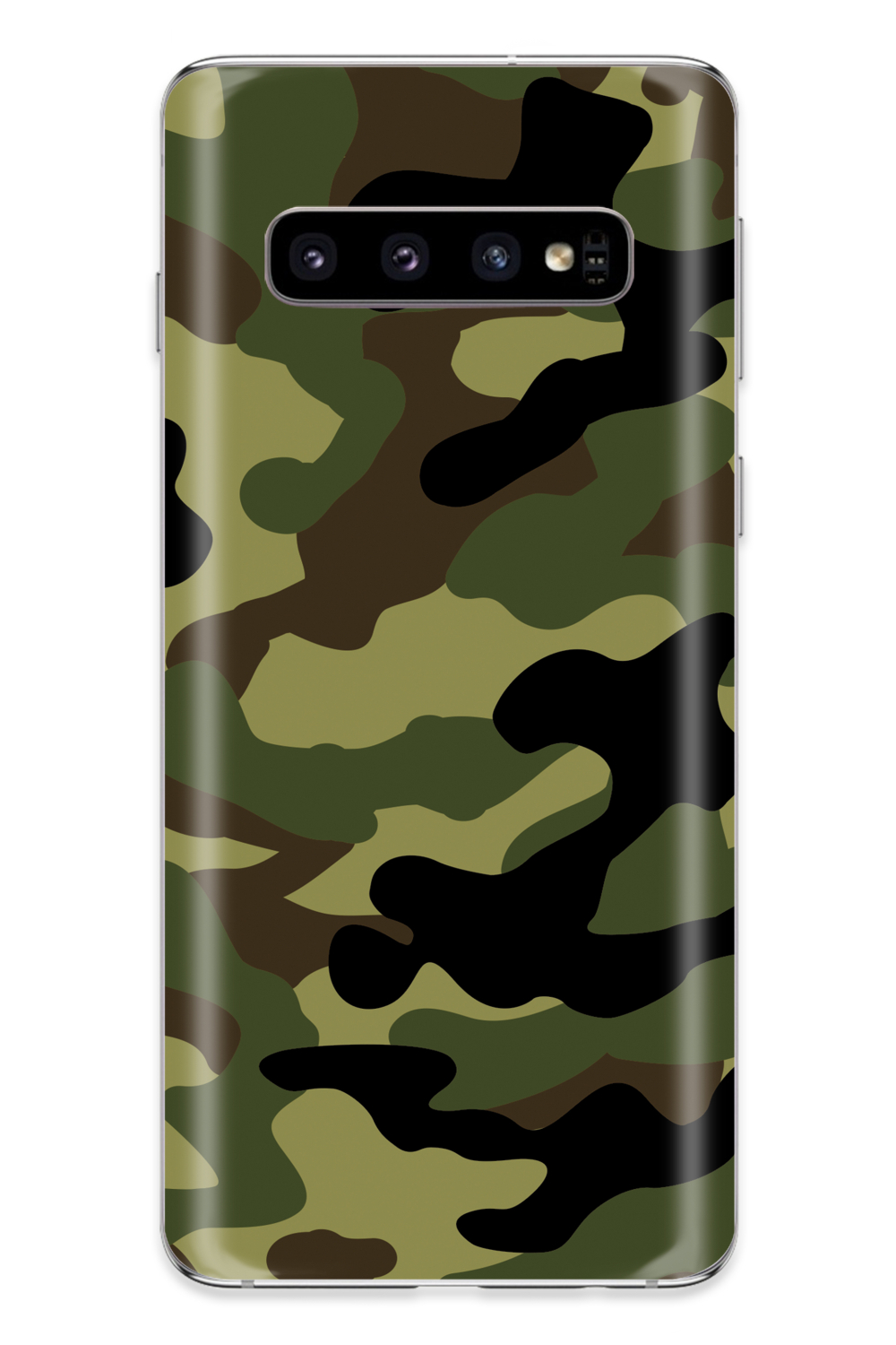 My Style Phoneskin For Samsung Galaxy S10 Military Camouflage - Afbeelding 2
