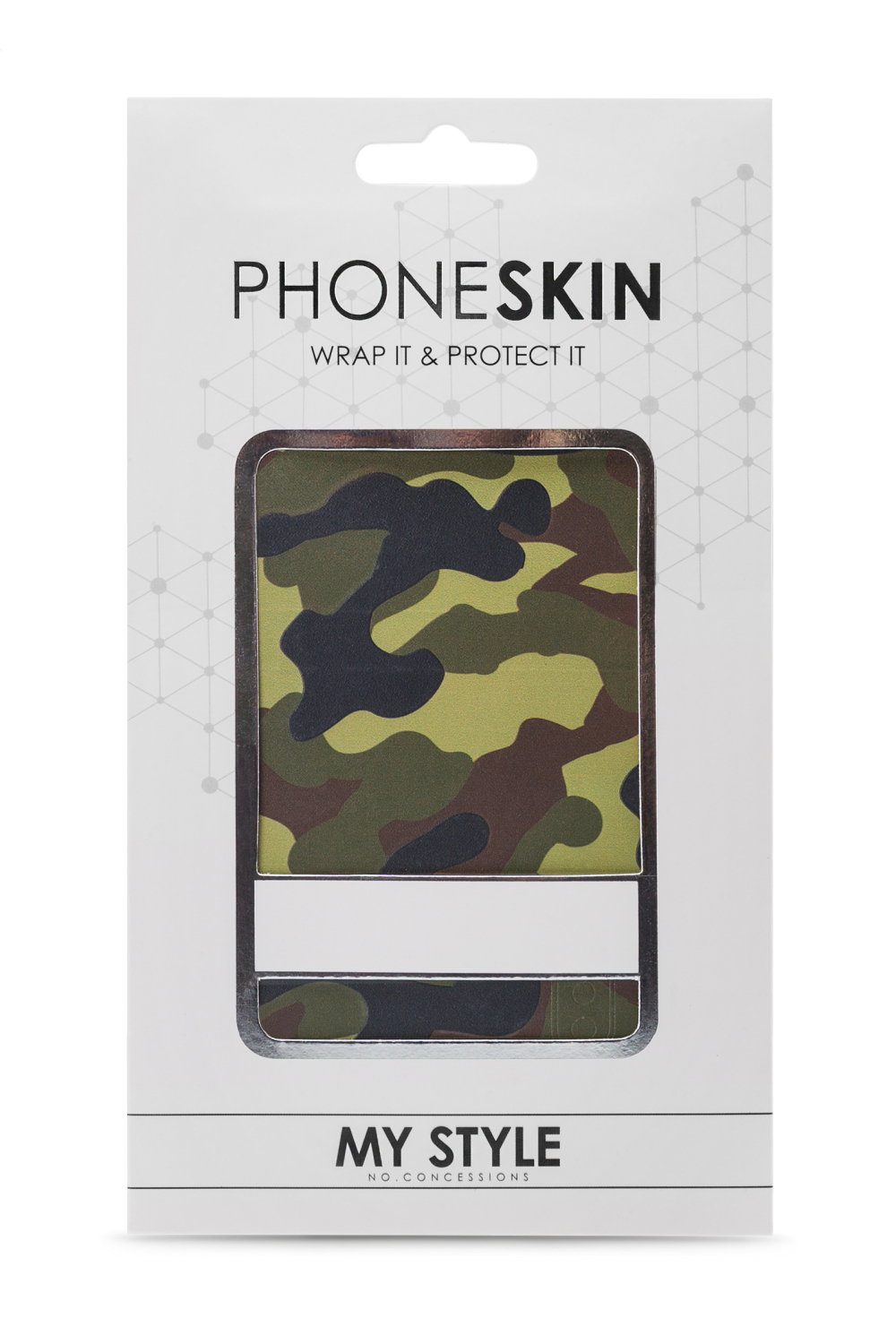 My Style Phoneskin For Samsung Galaxy S10 Military Camouflage - Afbeelding 3