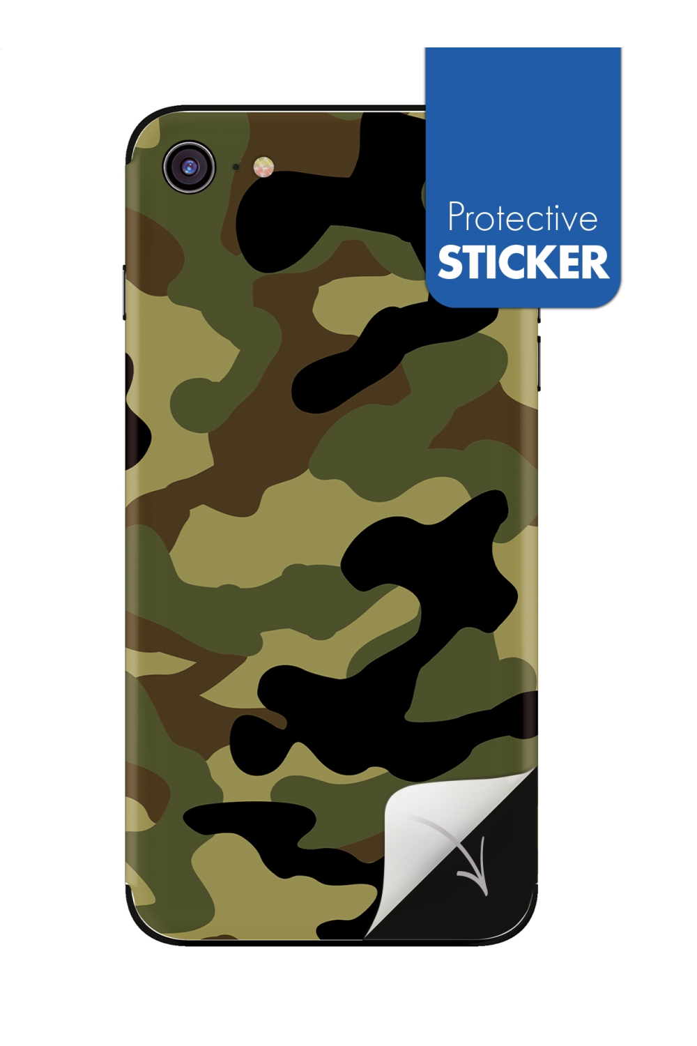 My Style Phoneskin For Apple Iphone 7/8/Se (2020/2022) Military Camouflage