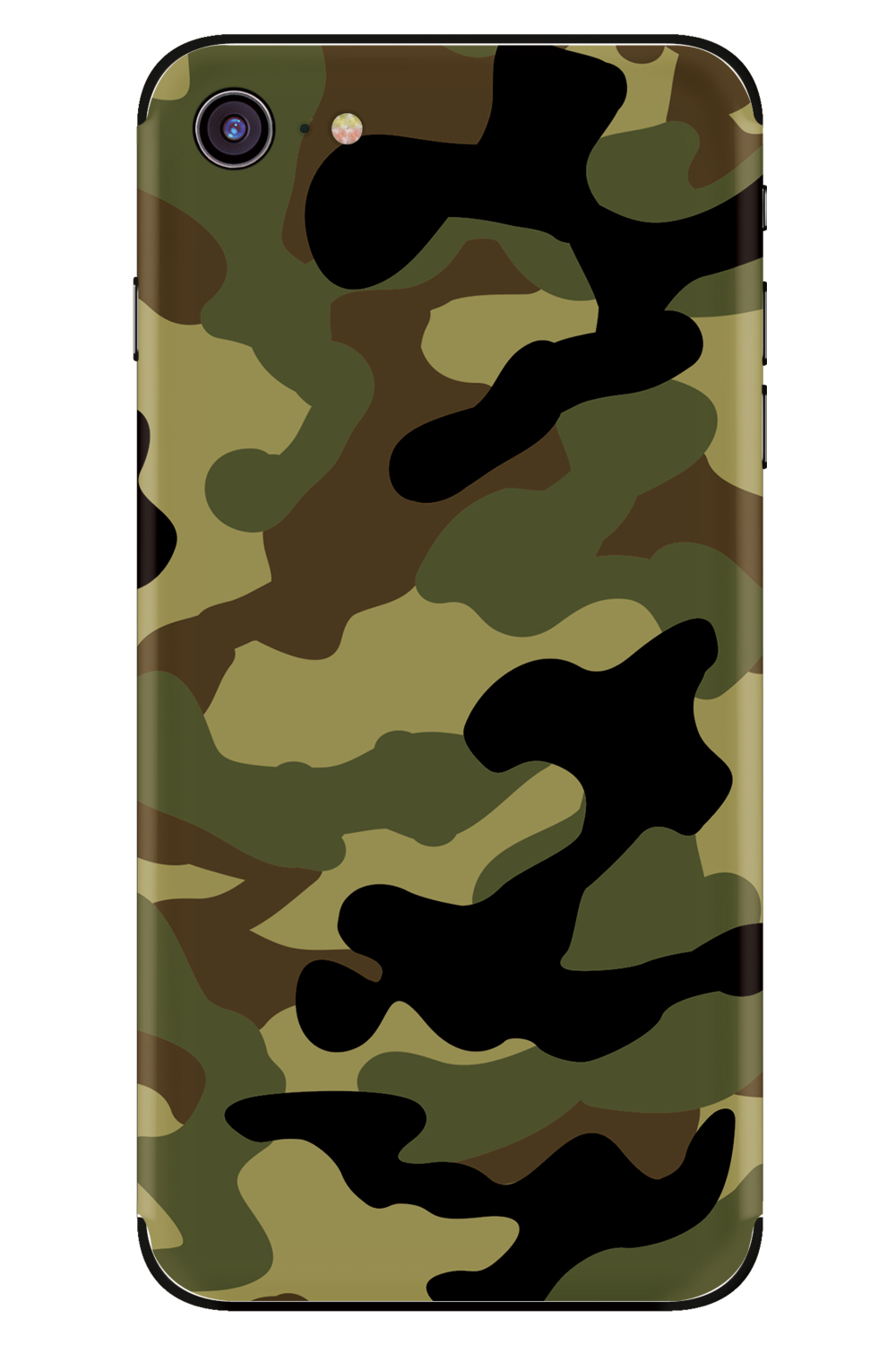 My Style Phoneskin For Apple Iphone 7/8/Se (2020/2022) Military Camouflage - Afbeelding 2