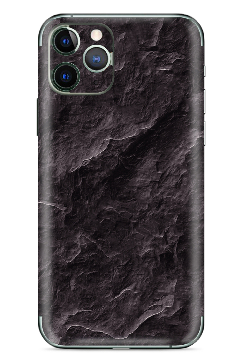 My Style Phoneskin For Apple Iphone 11 Pro Black Rock - Afbeelding 2