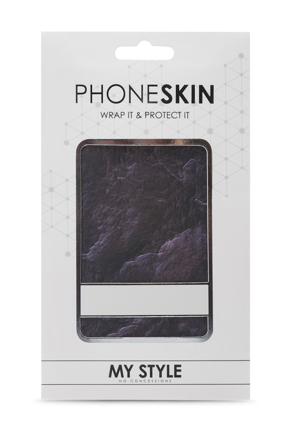 My Style Phoneskin For Apple Iphone 11 Pro Black Rock - Afbeelding 3