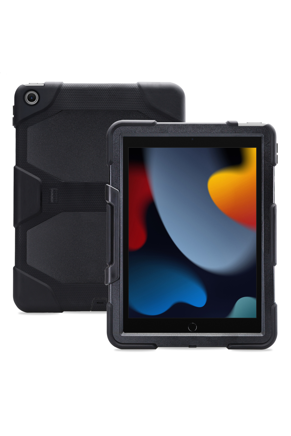 Xccess Survivor Essential Case Apple Ipad 10.2 (2019/2020/2021) Black (Screenless)