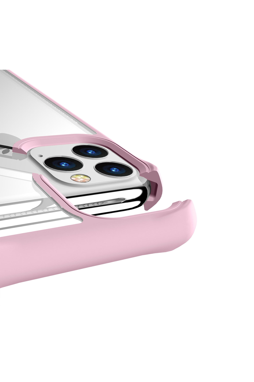 Itskins Level 2 Hybridsolid For Samsung Galaxy S10E Pink/Transparent - Afbeelding 5